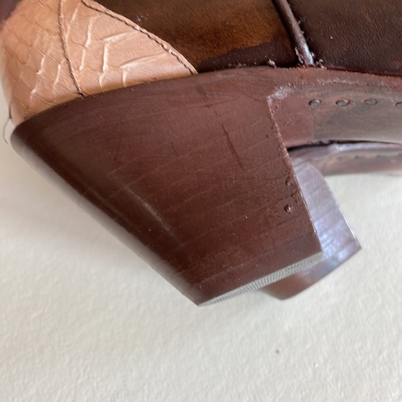 NWOT Exotic Leather Western Boots, sz. 9 - Picture 7 of 11